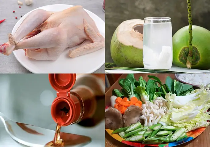 Cách Nấu Món Lẩu Gà Nước Dừa Chuẩn Vị Tại Nhà Đơn Giản