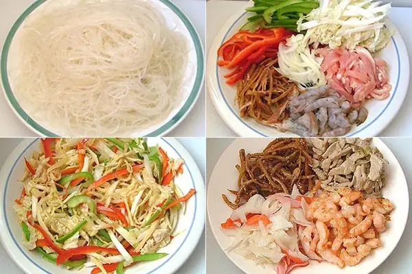 Bước 1: Sơ chế nguyên liệu