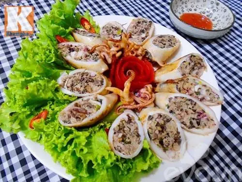 Cách Nấu Mực Nhồi Thịt Chiên Giòn Rụm Hấp Dẫn Tại Nhà