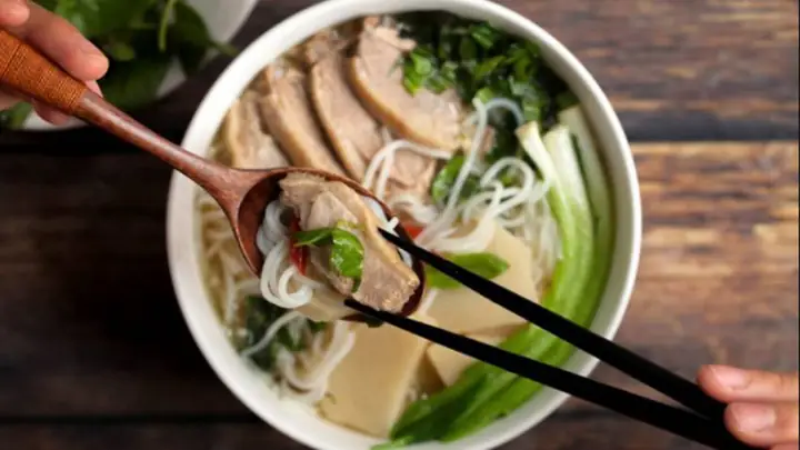 cách nấu món ngan nấu măng