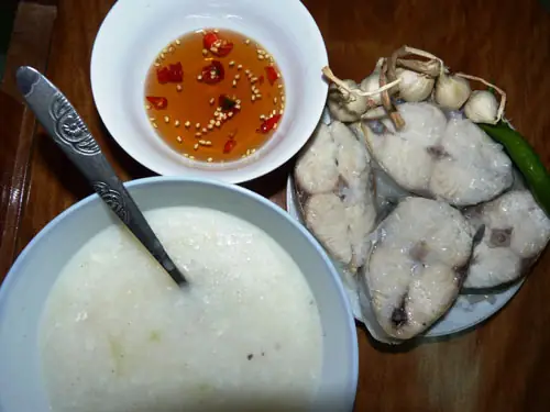 Cháo cá thu trong truyền thống dân tộc Việt Nam