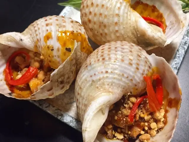 Ốc giấy nấu gì?