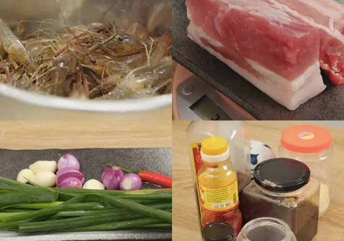 Cách Nấu Món Thịt Rang Tôm Ngon Đậm Đà Đơn Giản