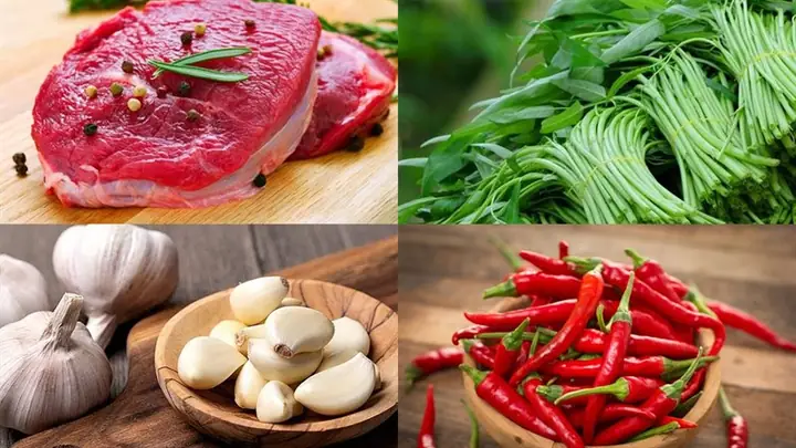 Cách chọn mua nguyên liệu tươi ngon