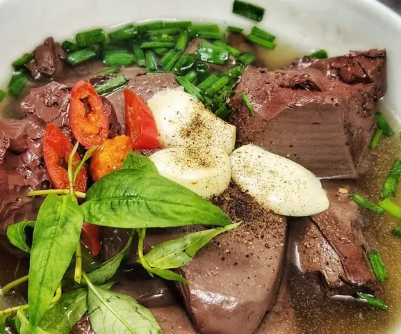 Cách Nấu Món Tiết Lợn Thơm Ngon, Chuẩn Vị Tại Nhà