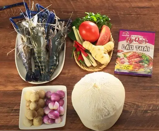cách nấu món tom yum thái cách nấu món tom yum thái