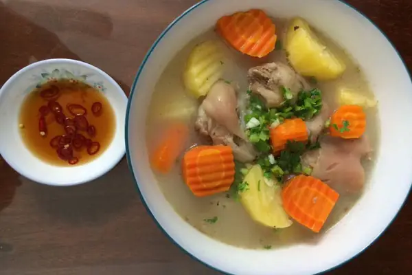 Hướng Dẫn Nấu Móng Giò Khoai Tây Thơm Ngon, Dễ Làm