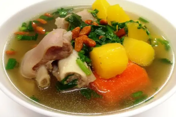 Hướng Dẫn Nấu Móng Giò Khoai Tây Thơm Ngon, Dễ Làm