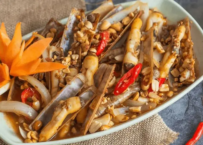 cách nấu móng tay sốt me