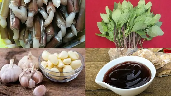 Hướng Dẫn Cách Nấu Ốc Móng Tay Xào Húng Thơm Ngon Đậm Vị
