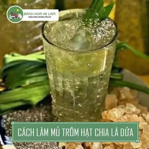 Cách Nấu Mủ Trôm Nha Đam Thanh Mát, Giải Nhiệt Tại Nhà