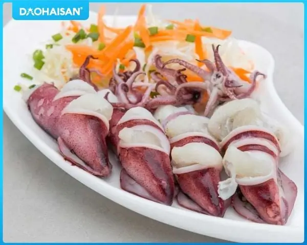 Cách làm mực hấp gừng thơm ngon ấm bụng chiêu đãi cả nhà