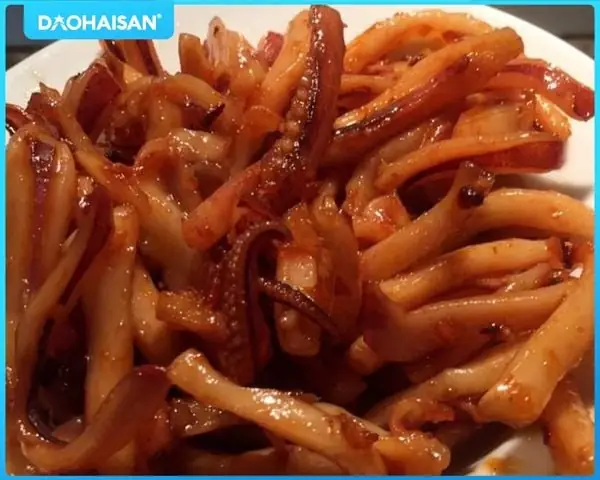 Cách nấu mực khô xào chua ngọt chuẩn vị, dễ làm tại nhà