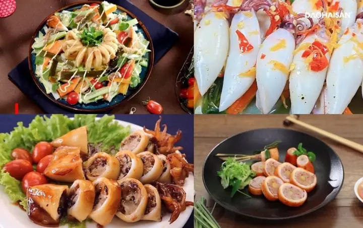 Cách Nấu Mực Ngon Đơn Giản Tại Nhà Ai Cũng Làm Được