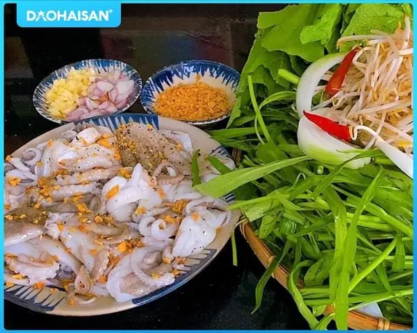 Cách Nấu Mực Nhúng Dấm Chuẩn Vị, Thơm Ngon Hấp Dẫn