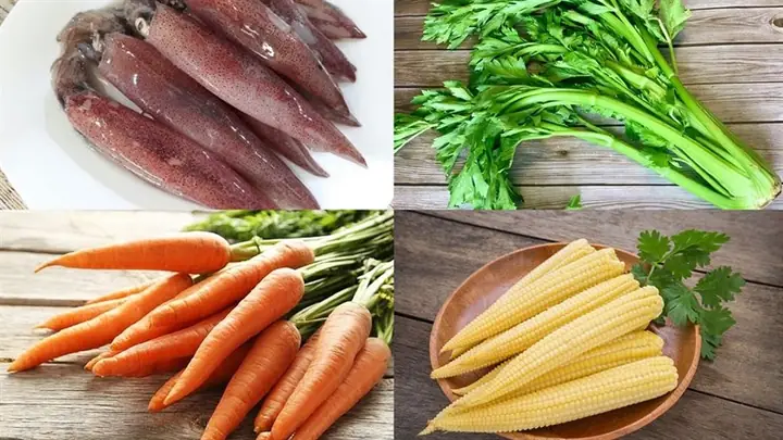 Cách Nấu Mực Sim Trứng Ngon Chuẩn Vị, Dễ Làm Tại Nhà