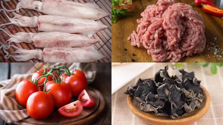 Cách chọn mua nguyên liệu tươi ngon