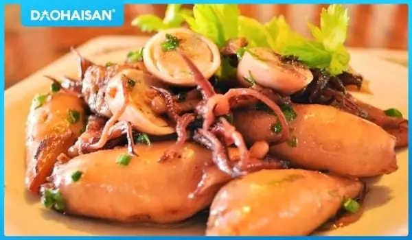 Hướng dẫn nấu mực trứng chiên nước mắm đậm đà, giòn ngon Hướng dẫn nấu mực trứng chiên nước mắm đậm đà, giòn ngon