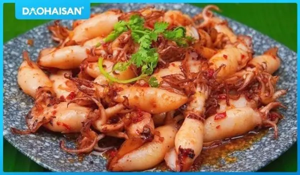 Hướng dẫn nấu mực trứng chiên nước mắm đậm đà, giòn ngon Hướng dẫn nấu mực trứng chiên nước mắm đậm đà, giòn ngon