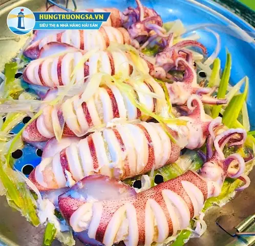 Cách Nấu Mực Trứng Hấp Gừng Thơm Ngon, Đơn Giản Tại Nhà