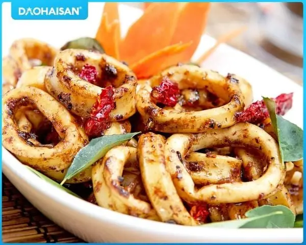 Cách Nấu Mực Xào Sả Ớt Thơm Ngon Đậm Đà Chuẩn Vị