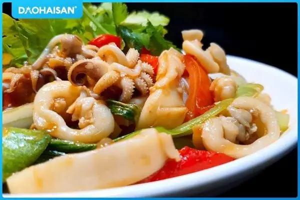 Cách Nấu Mực Xào Thập Cẩm Ngon Chuẩn Vị, Giòn Ngọt Đậm Đà