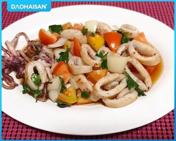 Làm Sao Để Nấu Mực Xào Thơm Cà Chuẩn Vị Đậm Đà Hút Hàng?