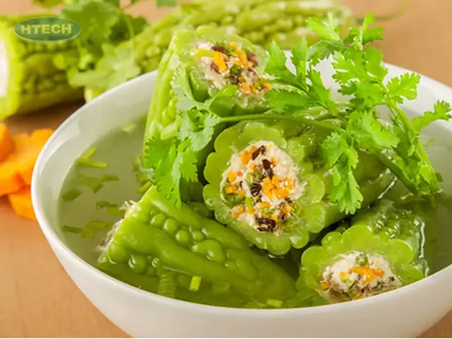 Cách Nấu Mướp Đắng Với Thịt Ngon, Thanh Mát, Không Đắng