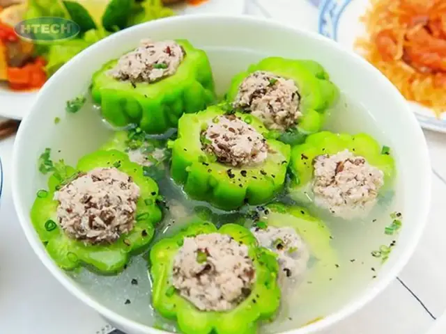 Cách Nấu Mướp Đắng Với Thịt Ngon, Thanh Mát, Không Đắng