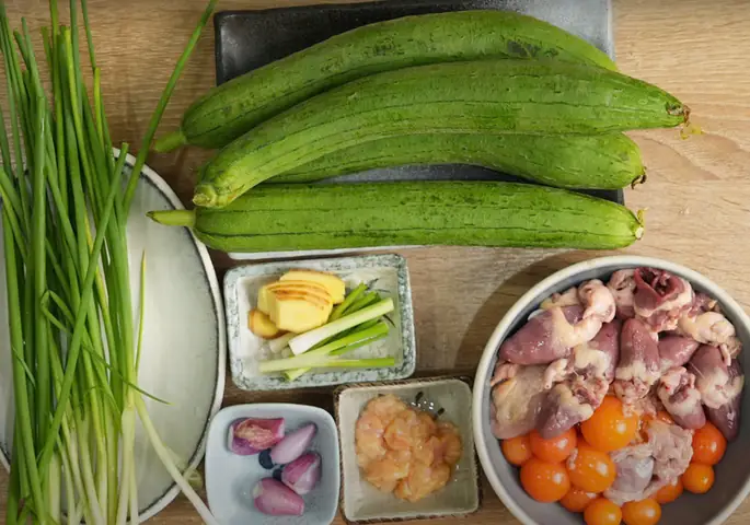 Cách Nấu Mướp Xào Trứng Thơm Ngon, Không Nhớt Tại Nhà