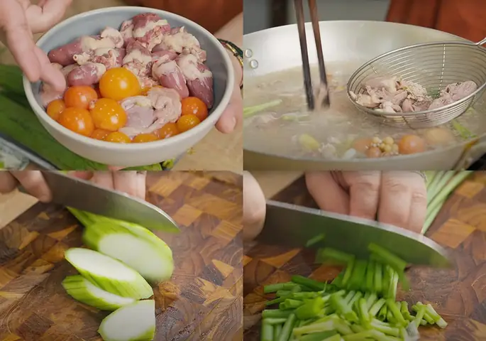 Cách Nấu Mướp Xào Trứng Thơm Ngon, Không Nhớt Tại Nhà