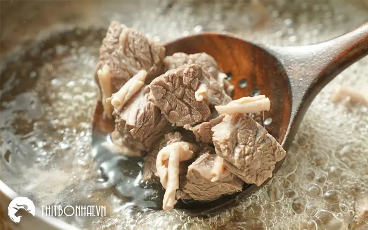 cách nấu nạm bò miền bắc