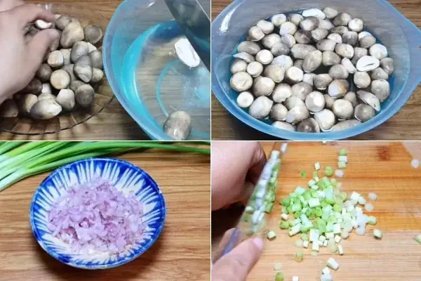 Cách Nấu Nấm Rơm Với Đậu Hũ Thanh Đạm, Đậm Đà Hương Vị