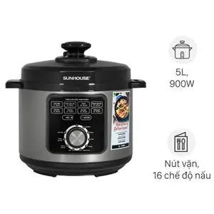 Cách nấu nếp cẩm bằng nồi áp suất tại nhà đơn giản, nhanh chóng