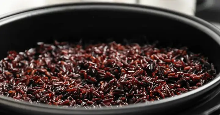 Hướng Dẫn Chi Tiết Cách Nấu Nếp Cẩm Bằng Nồi Cơm Điện Tại Nhà