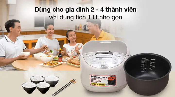 Hướng Dẫn Chi Tiết Cách Nấu Nếp Cẩm Bằng Nồi Cơm Điện Tại Nhà