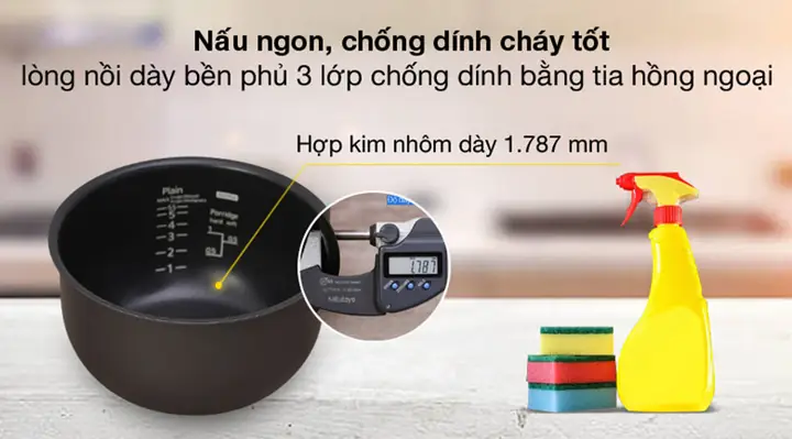 Hướng Dẫn Chi Tiết Cách Nấu Nếp Cẩm Bằng Nồi Cơm Điện Tại Nhà