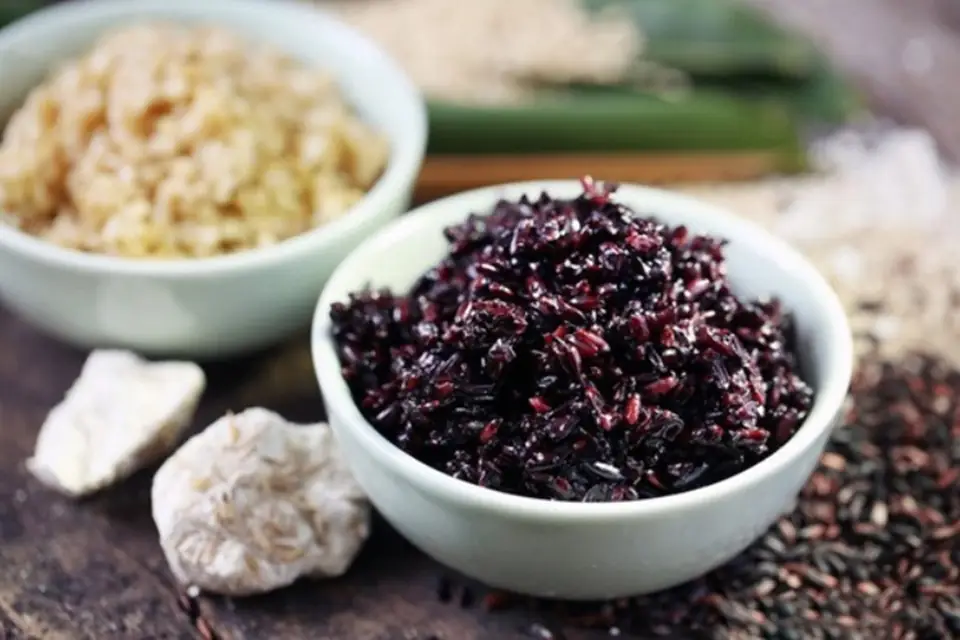 cách nấu nếp cẩm mềm dẻo