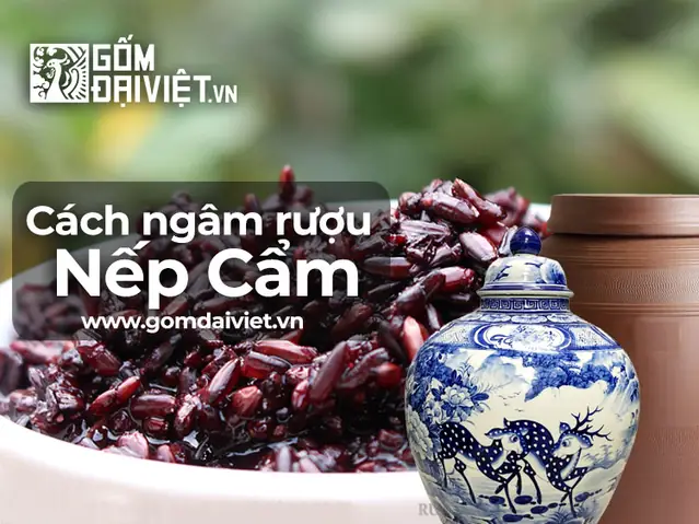 Hướng Dẫn Chi Tiết Cách Nấu Nếp Cẩm Ngâm Rượu Thơm Ngon Tại Nhà