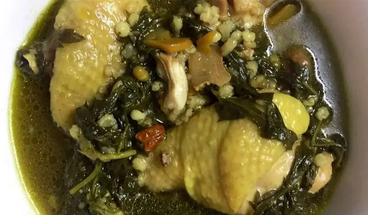 cách nấu ngải cứu không bị đắng