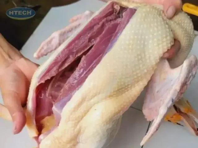 cách nấu ngan cháy tỏi