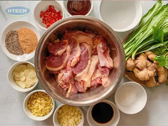 cách nấu ngan cháy tỏi