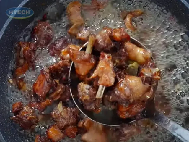 cách nấu ngan cháy tỏi