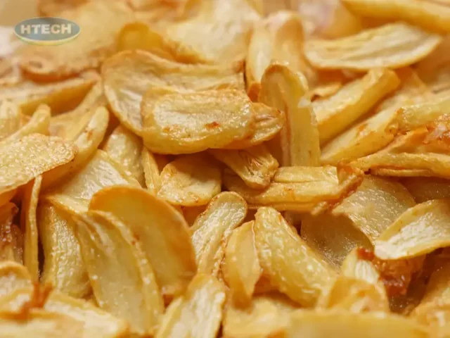 cách nấu ngan cháy tỏi