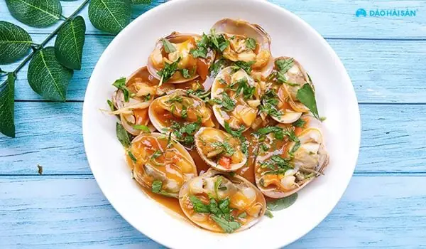 Cách làm ngao xào sốt me