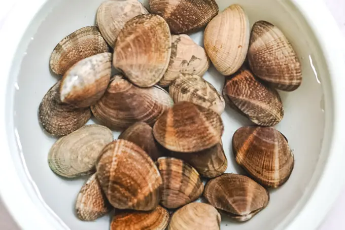 cách nấu nghêu hấp sả