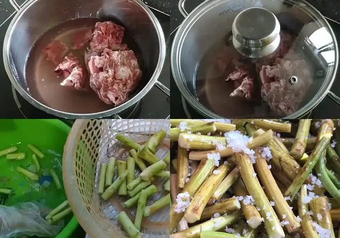 Cách nấu ngó khoai với cá ngon, không ngứa, đậm vị quê nhà Cách nấu ngó khoai với cá ngon, không ngứa, đậm vị quê nhà