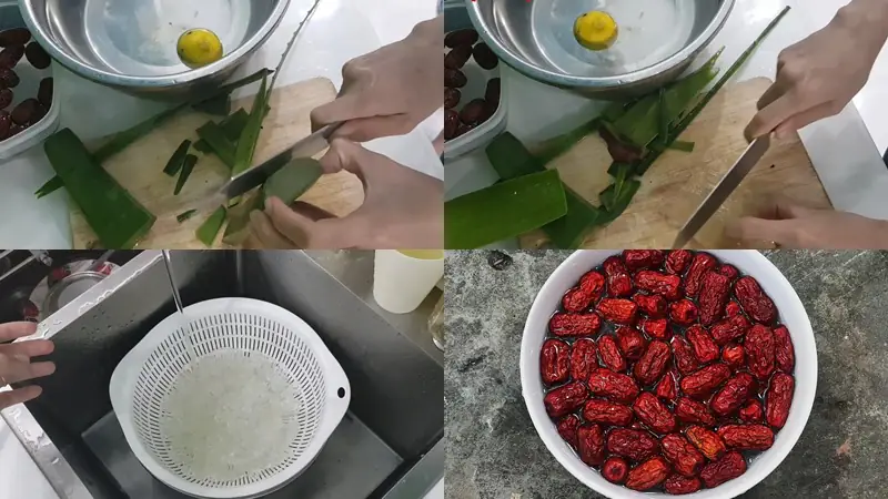 cách nấu nha đam hạt chia cách nấu nha đam hạt chia