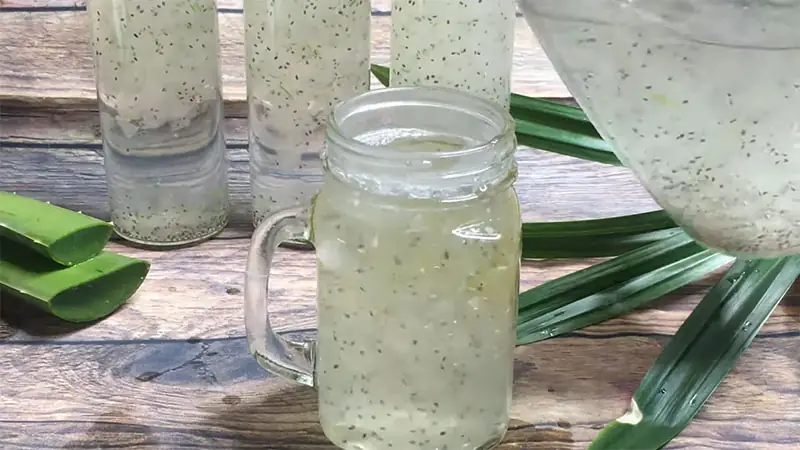 cách nấu nha đam hạt chia cách nấu nha đam hạt chia