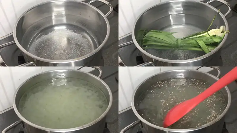 cách nấu nha đam hạt chia cách nấu nha đam hạt chia